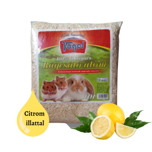 Vogel Faforgács 10 l - Citrom illattal