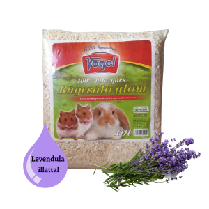 Vogel Faforgács 10 l - Levendula illattal