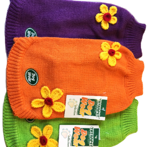 Vogel Kötött virágos kutyaruha 25 cm - Tp 498.52