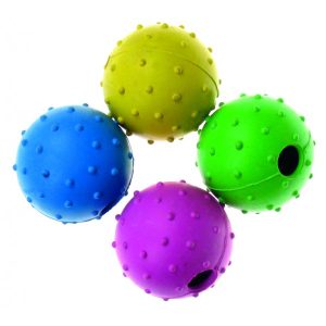 Vogel Kutya játék - Csörgős gumilabda 5 cm - Tp 484.11