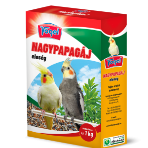 Vogel Nagypapagáj eleség 1 kg dobozos