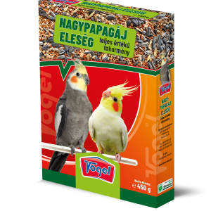 Vogel Nagypapagáj eleség 450 g dobozos