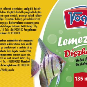 Vogel Lemezes Díszhaltáp 135 ml