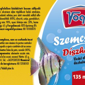 Vogel Szemcsés Díszhaltáp 135 ml
