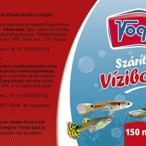 Vogel Szárított Vízibolha 150 ml