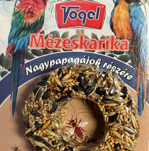 Vogel Mézeskarika nagypapagájok részére