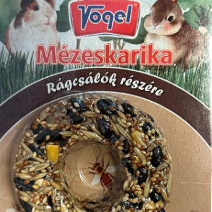 Vogel Mézeskarika rágcsálók részére