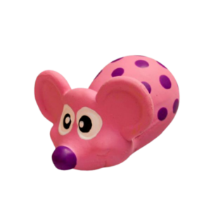 Vogel Latex Egér játék hanggal, 8 cm- Tp 488.04