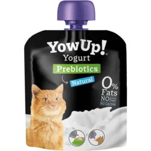 YowUp NATURAL prebiotikus joghurt macskáknak 85g