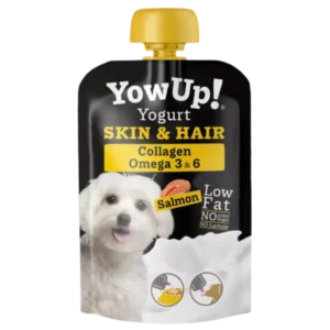 YowUp SKIN AND HAIR szőr-bőr ápoló prebiotikus joghurt kutyáknak 115g