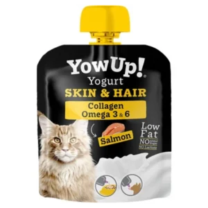 YowUp SKIN AND HAIR szőr-bőr ápoló prebiotikus joghurt macskáknak 85g